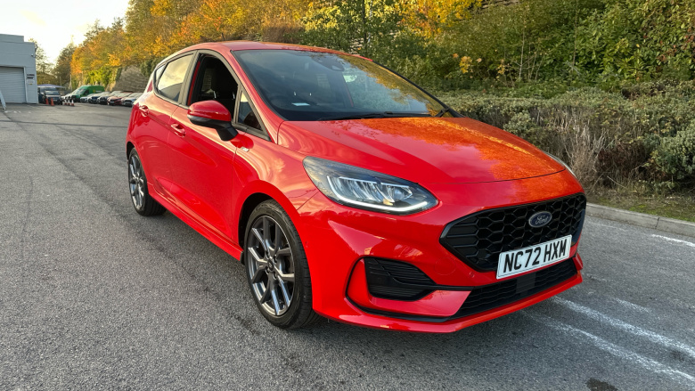 Ford Fiesta 1.0 EcoBoost 125 ST-Line Edition 5dr Petrol Hatchback